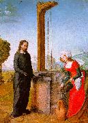 Juan de Flandes Christ and the Woman of Samaria oil painting picture wholesale